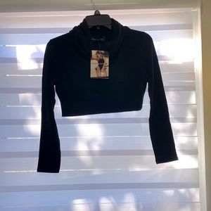 Naked wardrobe cropped top